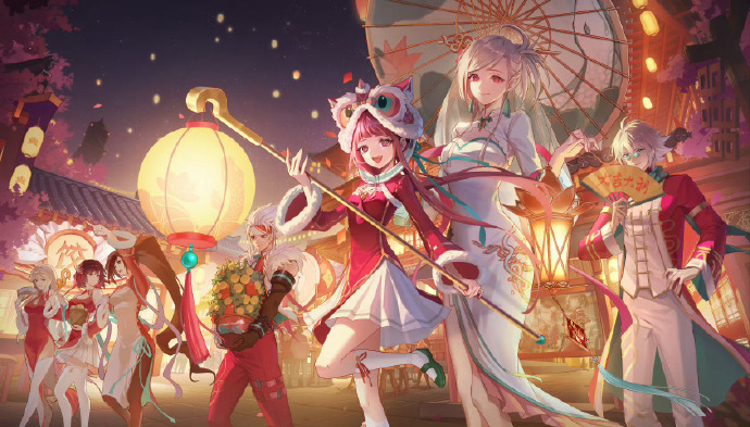 仙剑五星绝恋DNF私服